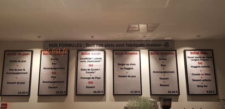 Le local du BoCal — carte page 1