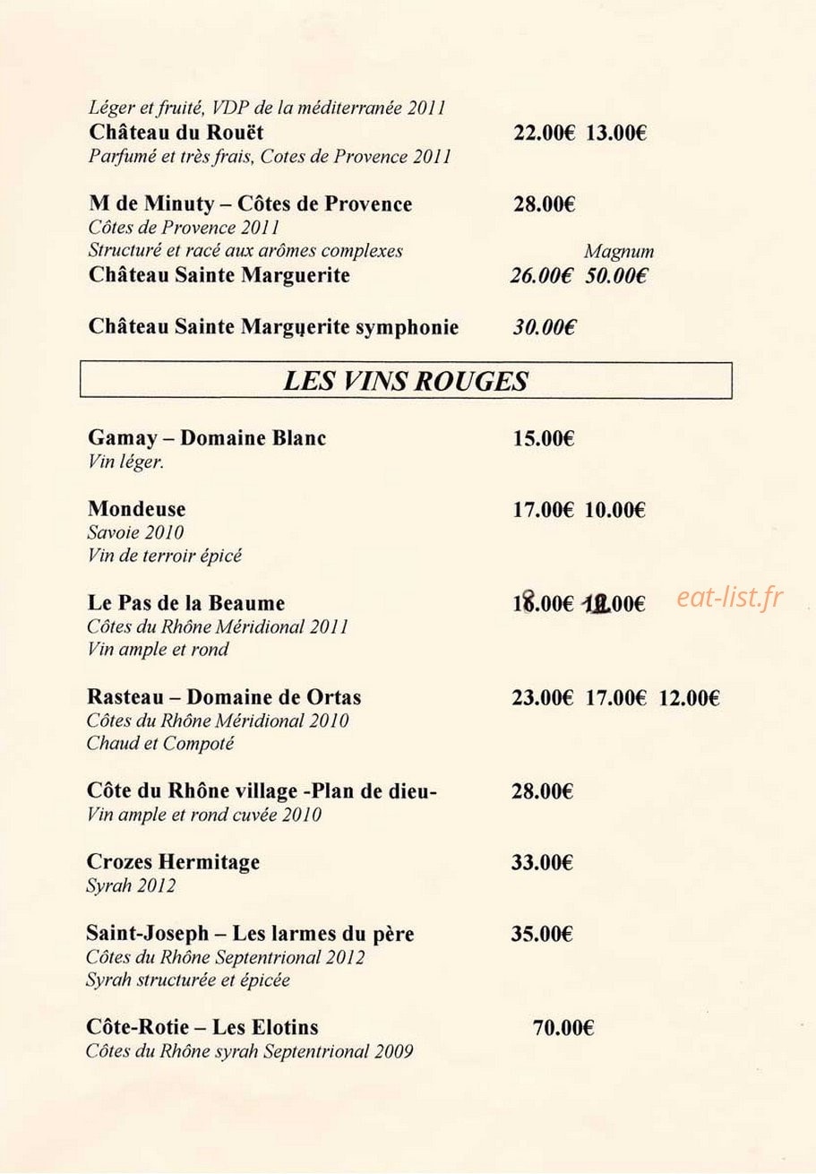 Le republique — carte page 3