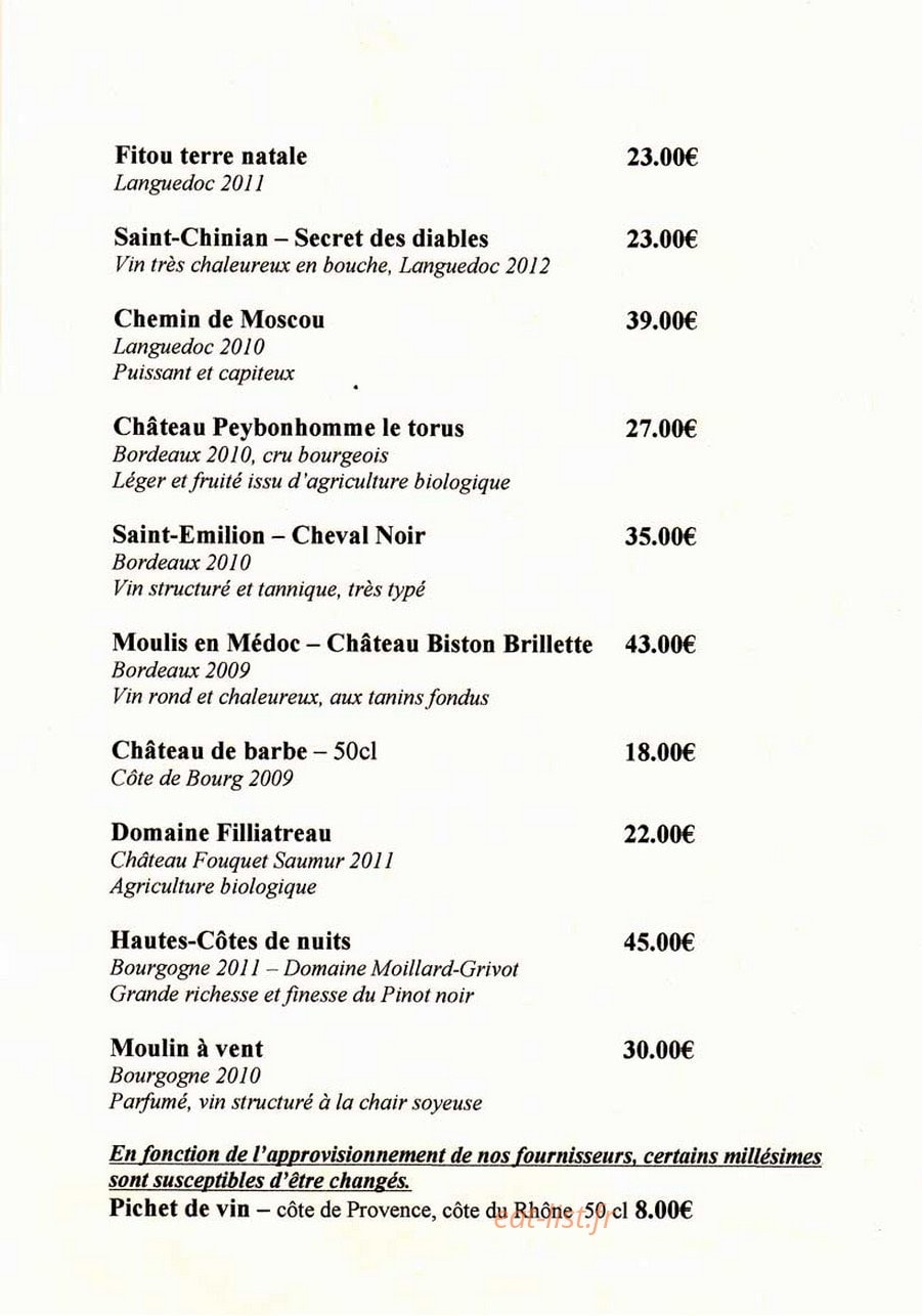 Le republique — carte page 4