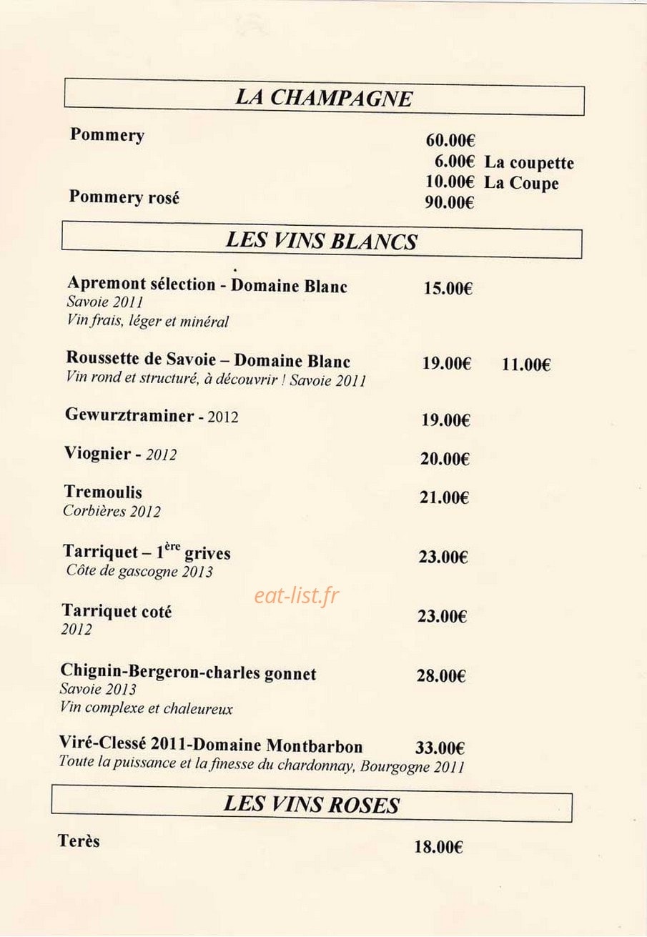 Le republique — carte page 2