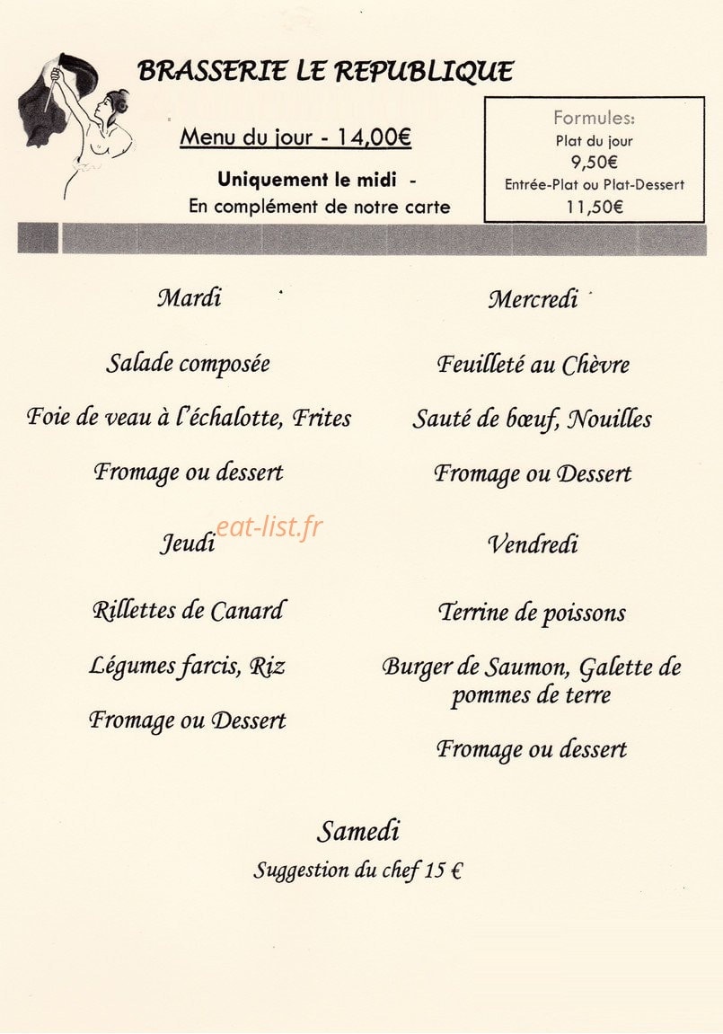 Le republique — carte page 1