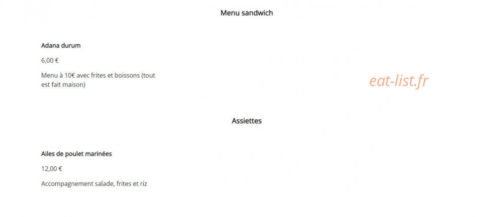 Saray — carte page 1