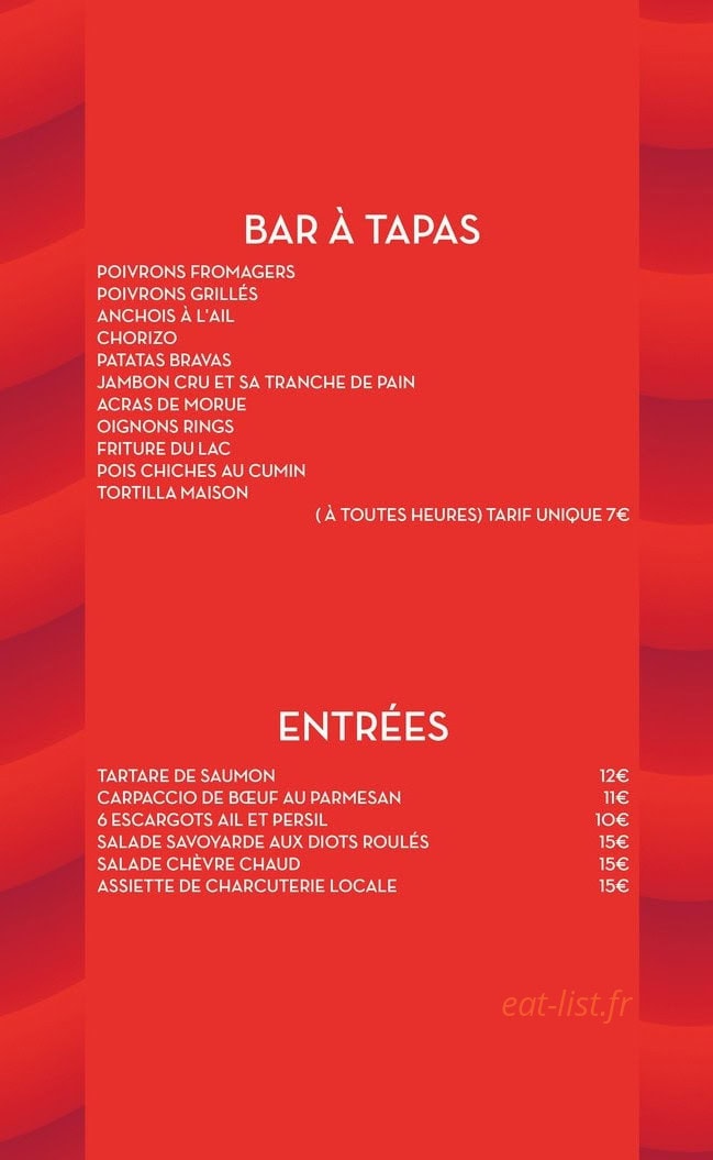 Chalet des houx — carte page 1