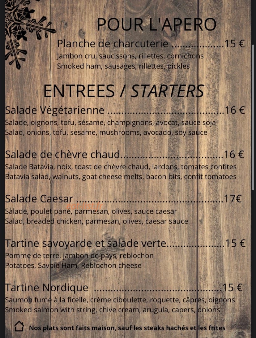 L'Annexe — carte page 2