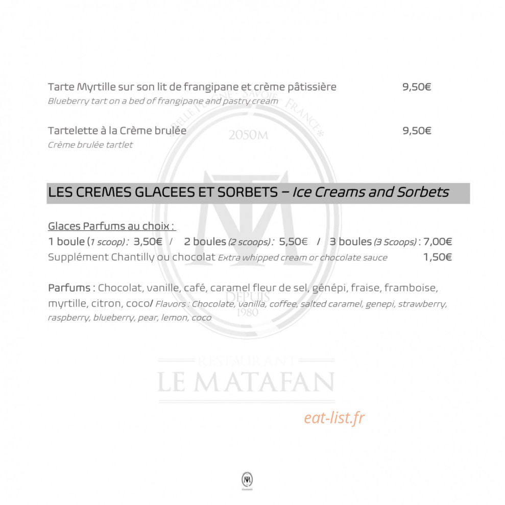 Le Matafan — carte page 15