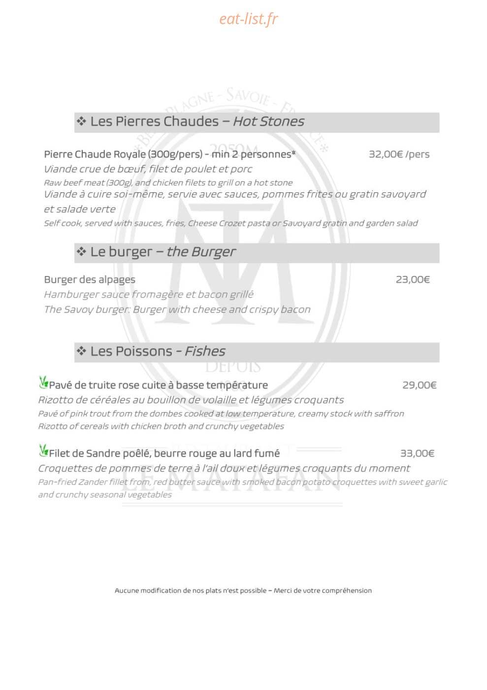 Le Matafan — carte page 12
