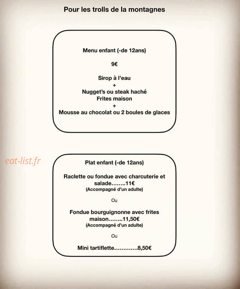 Le P'tit Mazot — carte page 3