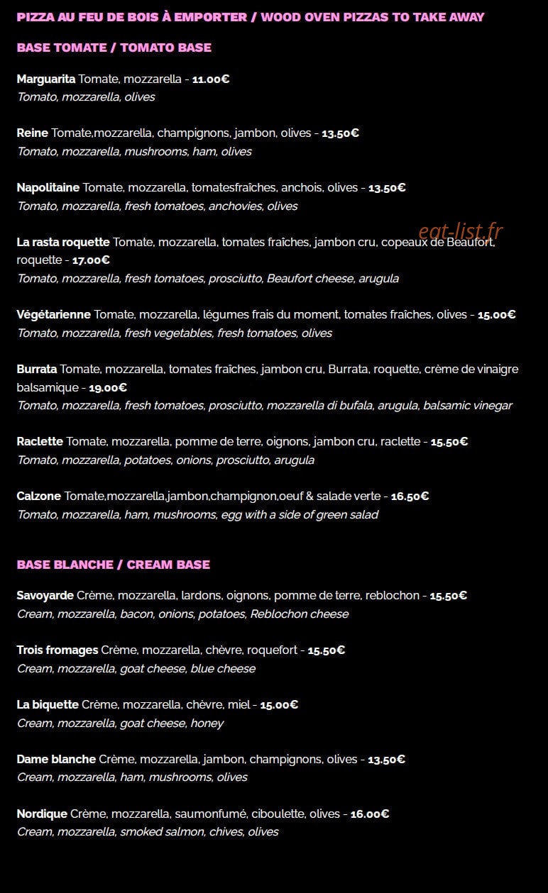 Pépé & Cie — carte page 1