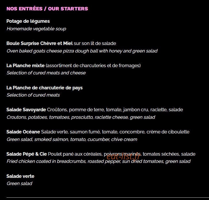 Pépé & Cie — carte page 6