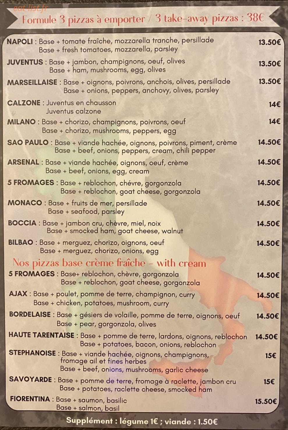 I Tifosi — carte page 2