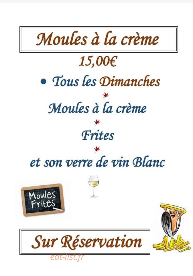 L'Alpage — carte page 1