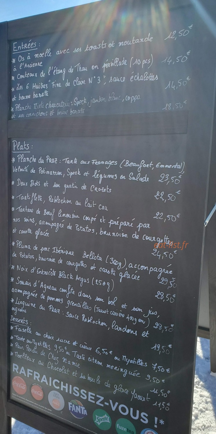Le Dou Du Praz — carte page 1