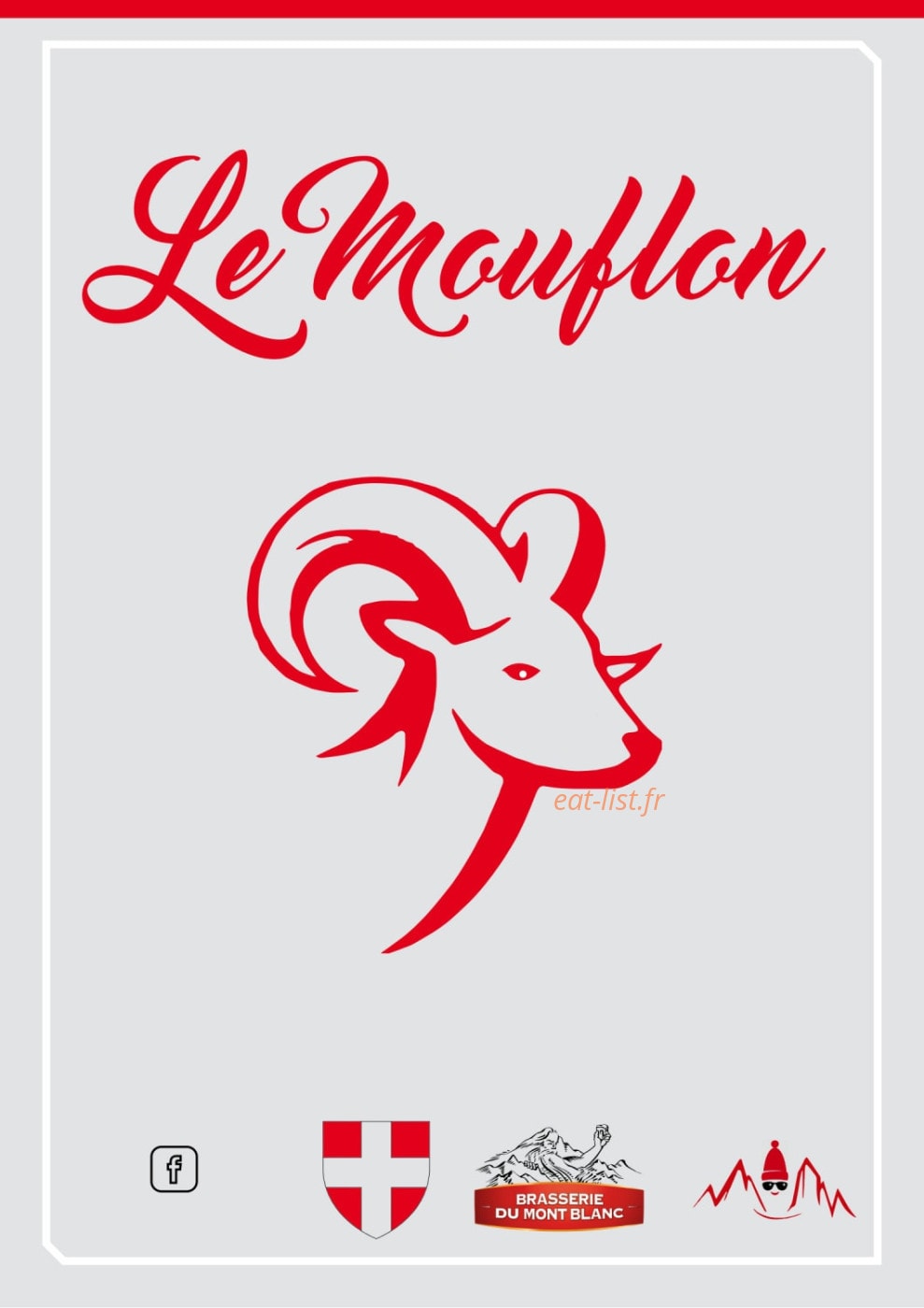 Le Mouflon — carte page 1