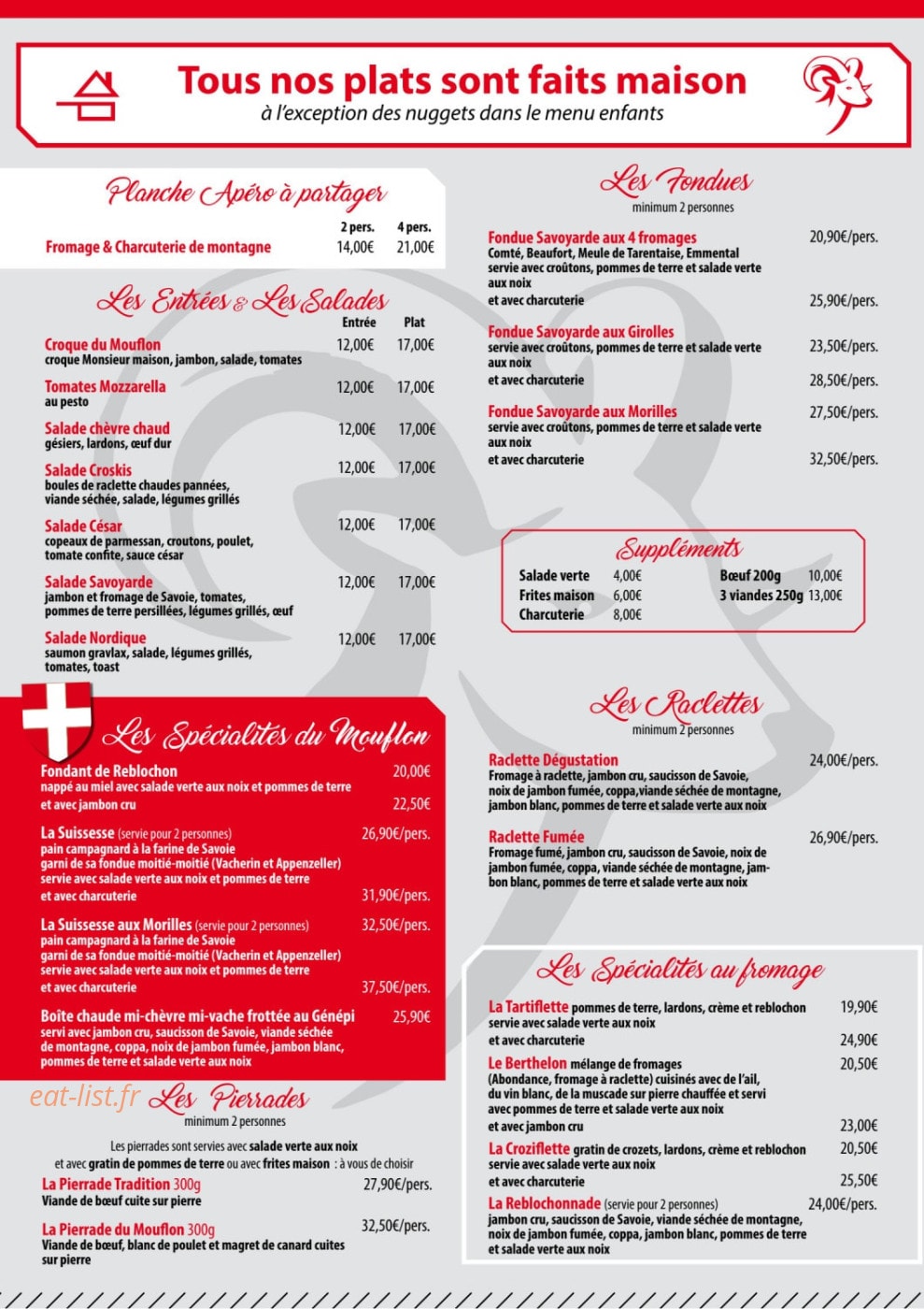 Le Mouflon — carte page 2