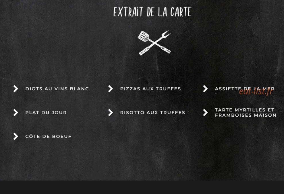 Aux Enfants Terribles — carte page 1