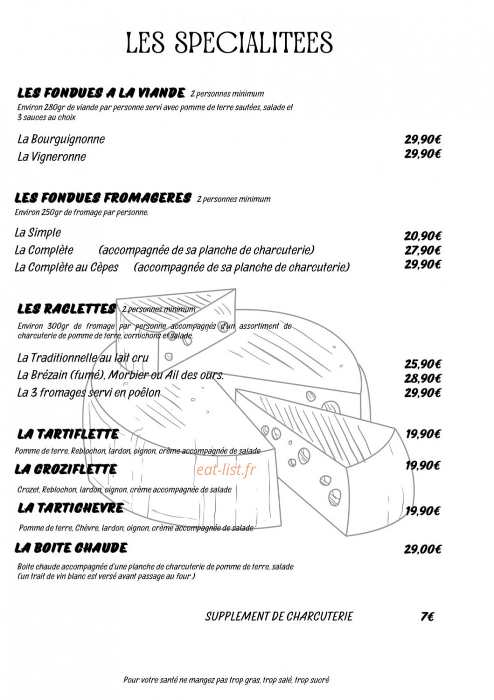 L'Edelweiss Peisey — carte page 2