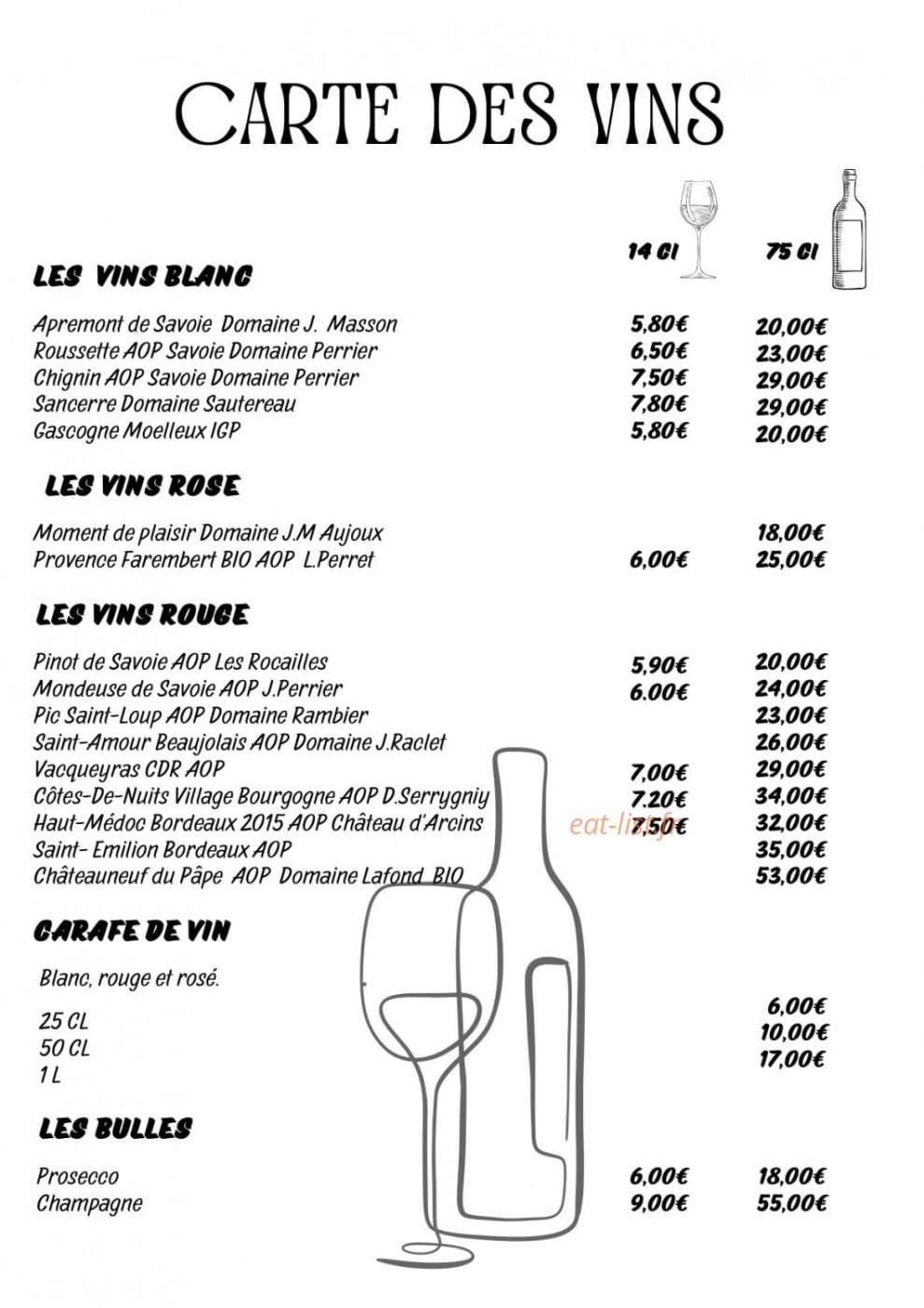 L'Edelweiss Peisey — carte page 7