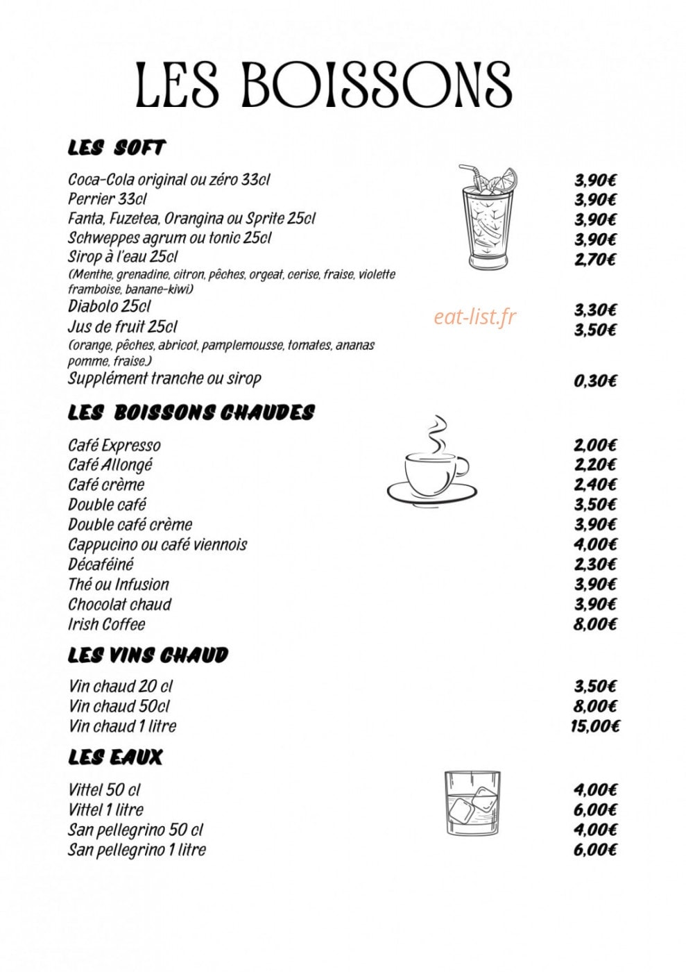 L'Edelweiss Peisey — carte page 6