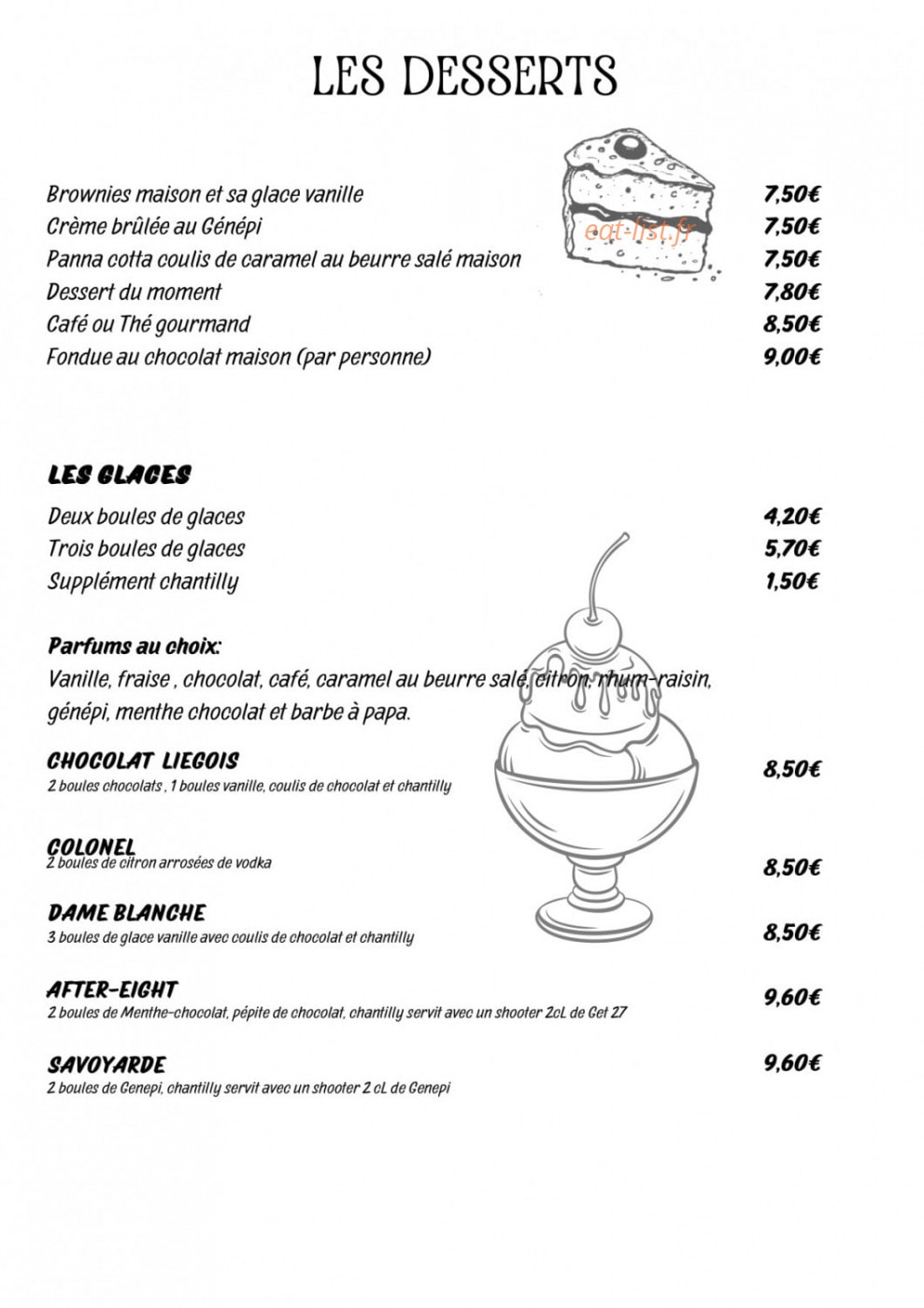 L'Edelweiss Peisey — carte page 4
