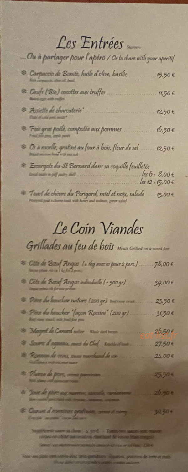 Coin Du Feu — carte page 1