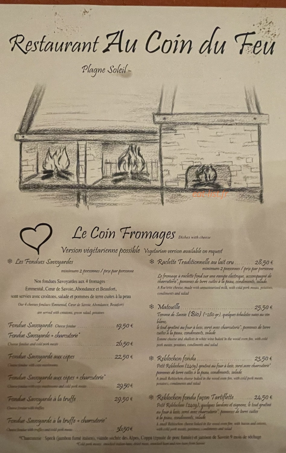 Coin Du Feu — carte page 2