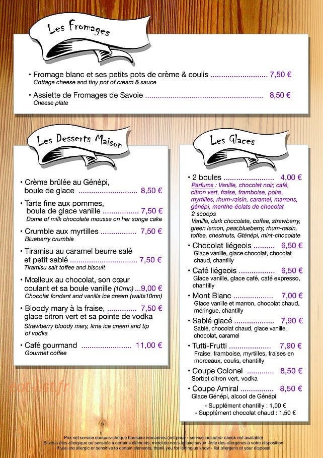 La Godille — carte page 6