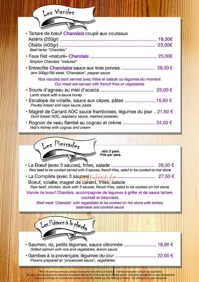La Godille — carte page 4