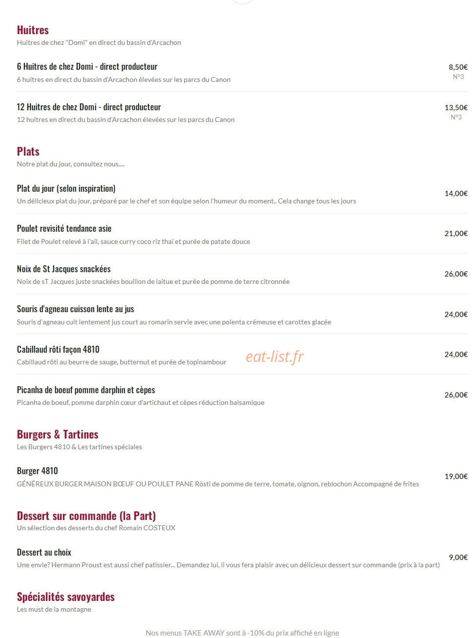 Le 4810 — carte page 1