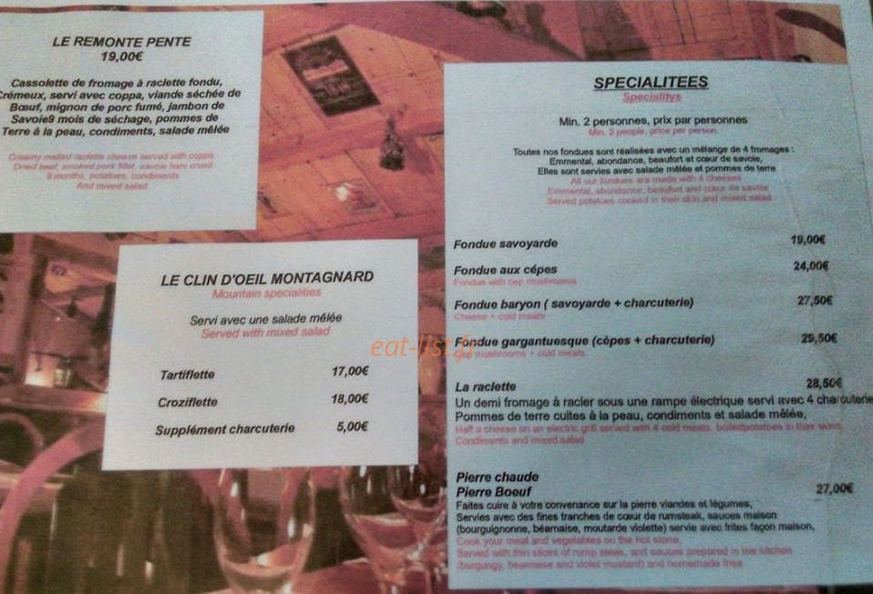 Le Baryon — carte page 4