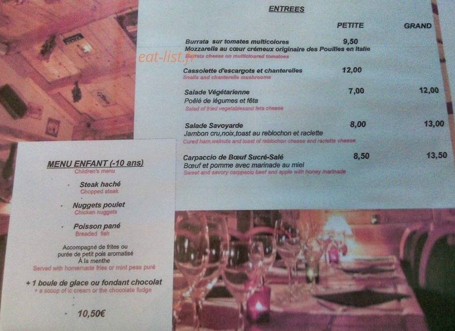 Le Baryon — carte page 2