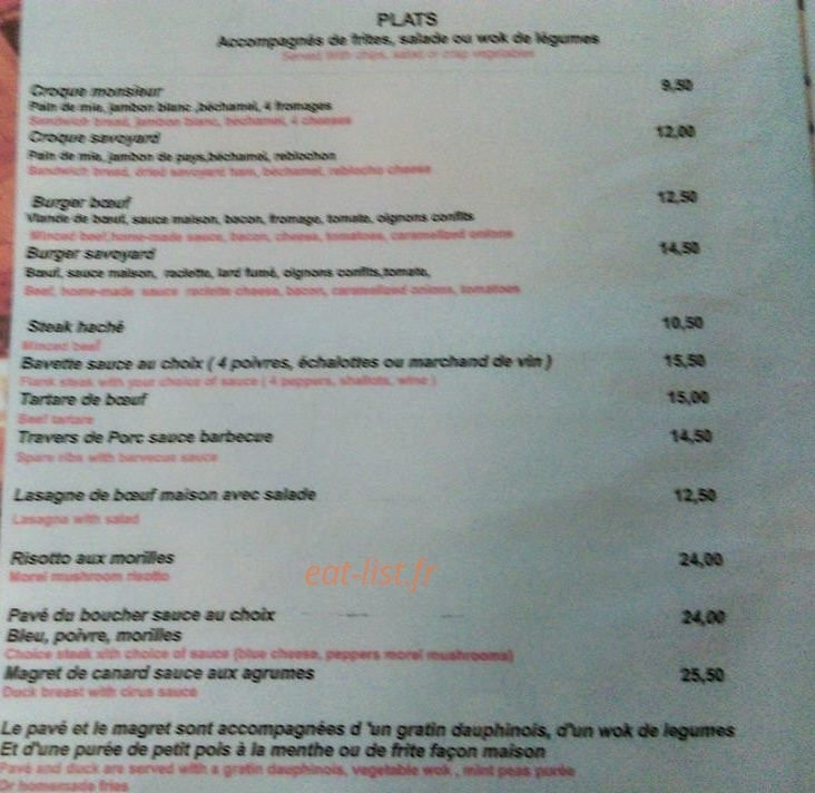 Le Baryon — carte page 3