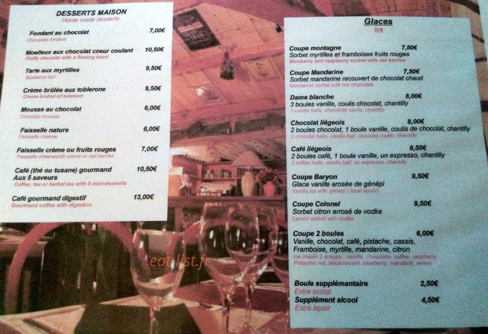 Le Baryon — carte page 6