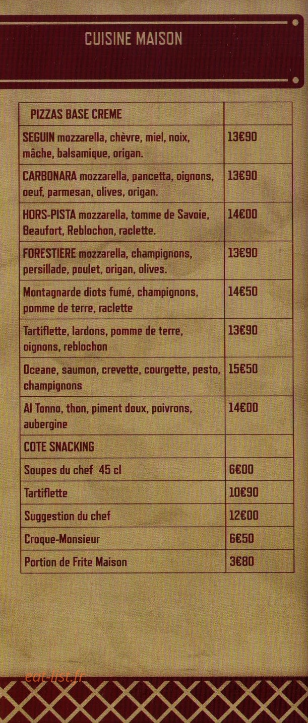Le ti & yu — carte page 4