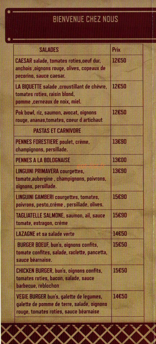 Le ti & yu — carte page 2