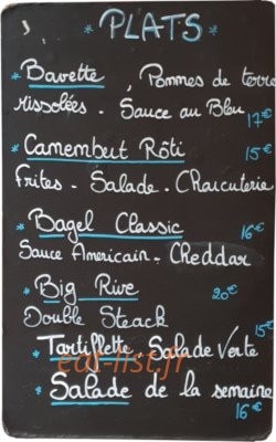 Rive Gauche — carte page 1