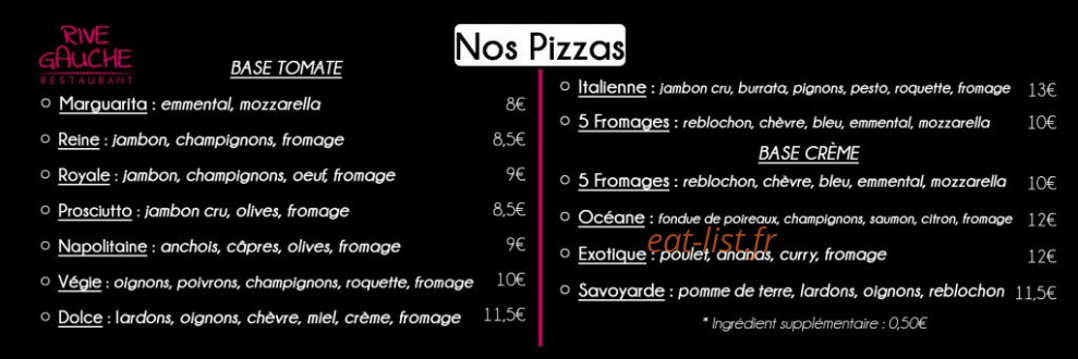 Rive Gauche — carte page 3
