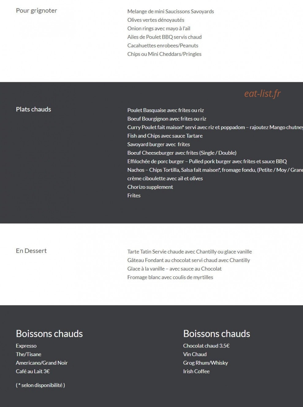 Spitting Feathers — carte page 1