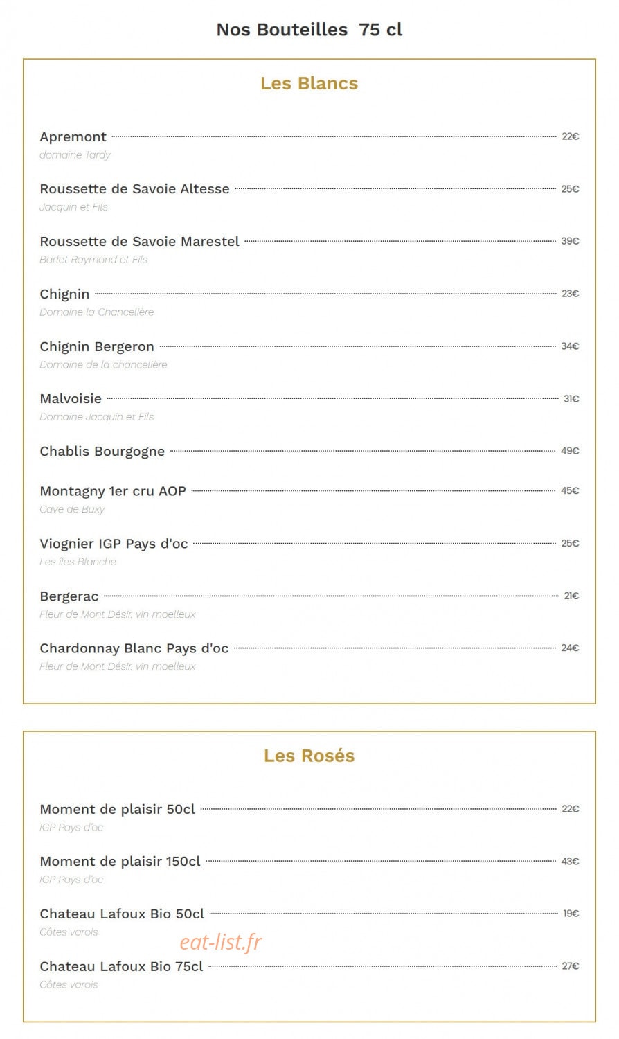 Blanche murée — carte page 5
