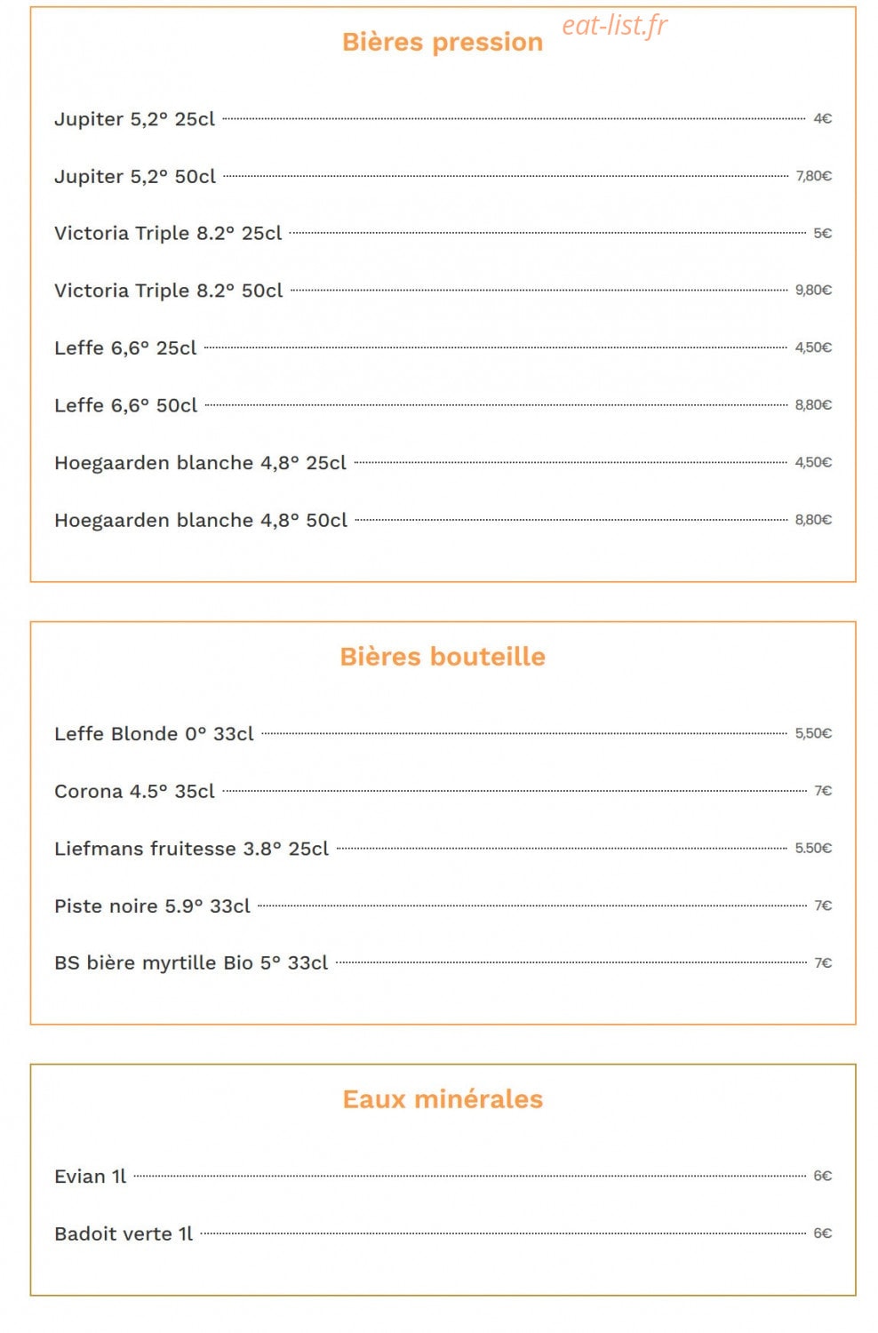 Blanche murée — carte page 10