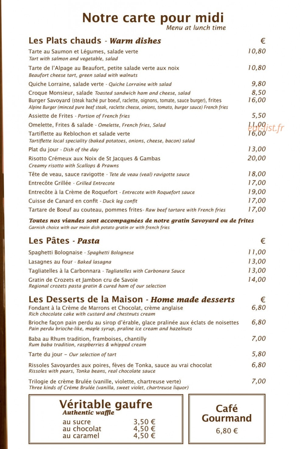 La Vanoise — carte page 7