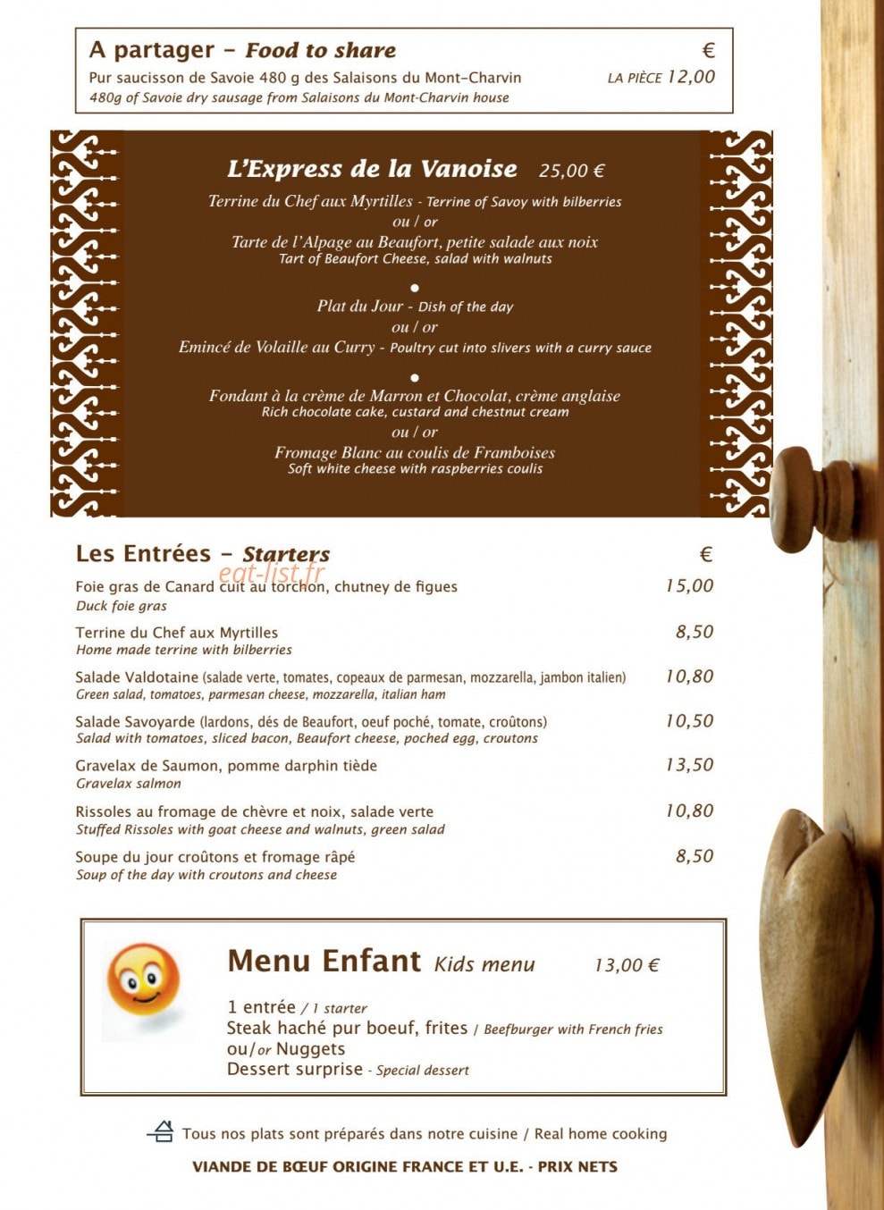 La Vanoise — carte page 6