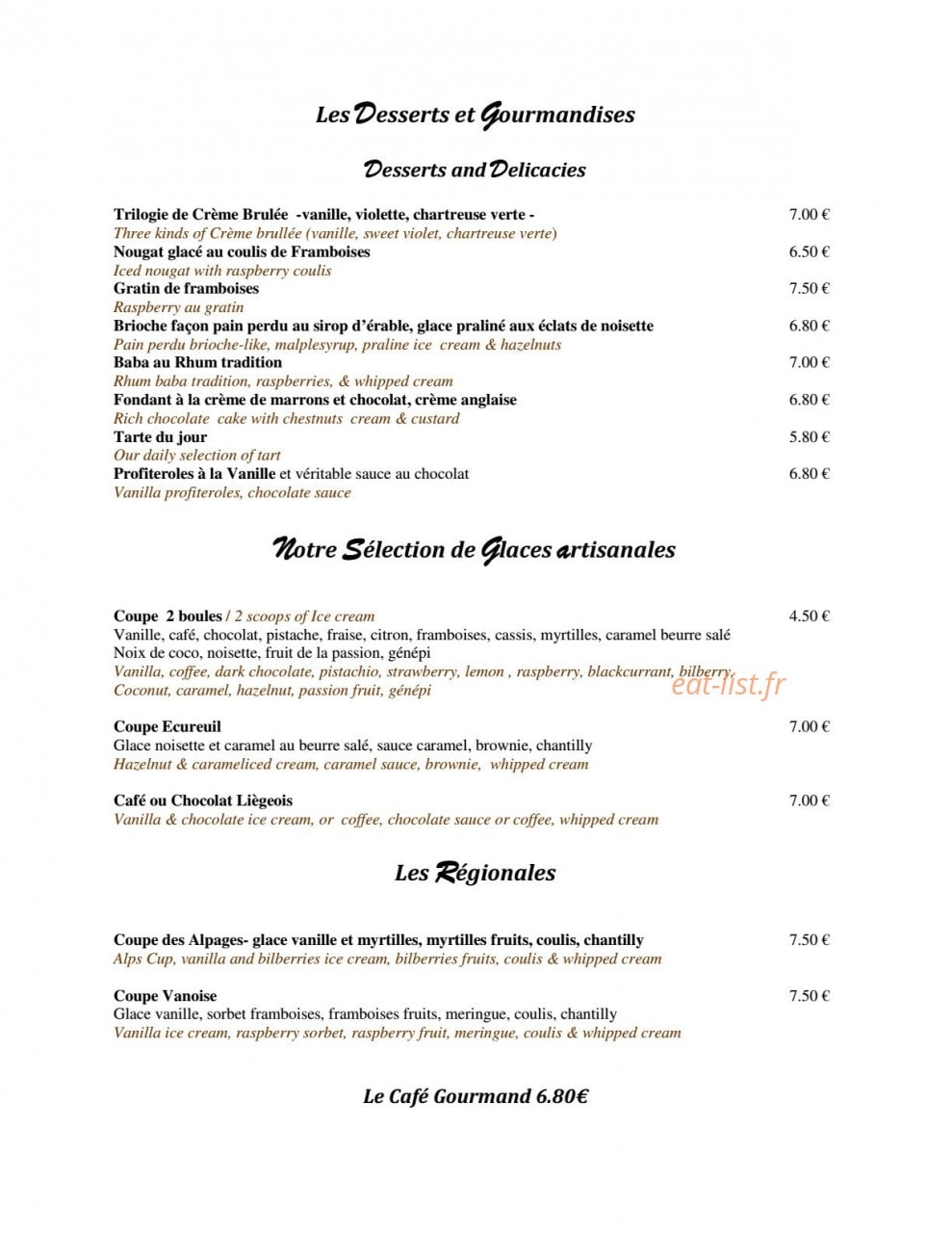 La Vanoise — carte page 5