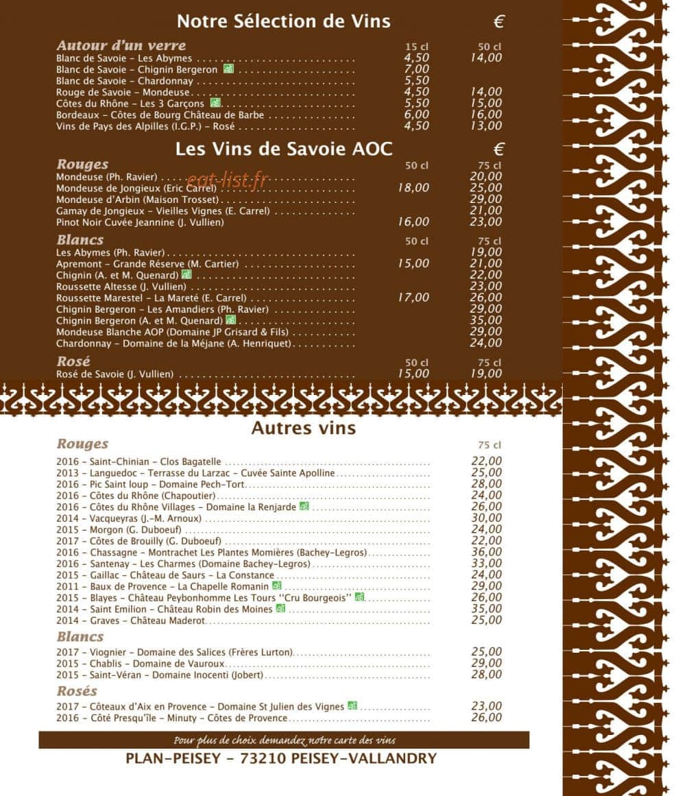 La Vanoise — carte page 8