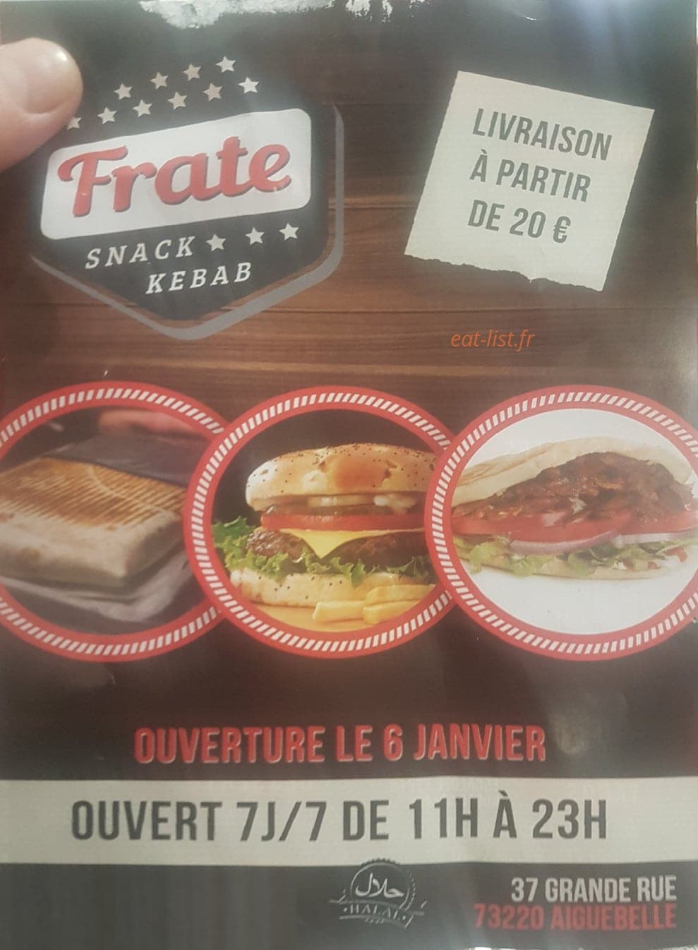 Frate — carte page 1