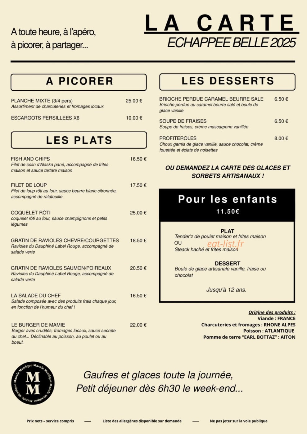 Mamie 𝐌𝐨𝐧𝐢𝐪𝐮𝐞 — carte page 2