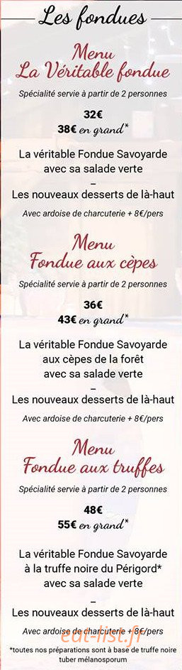 Chalet du Loup — carte page 2