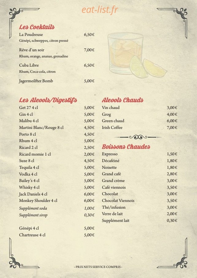 Hotel central — carte page 6