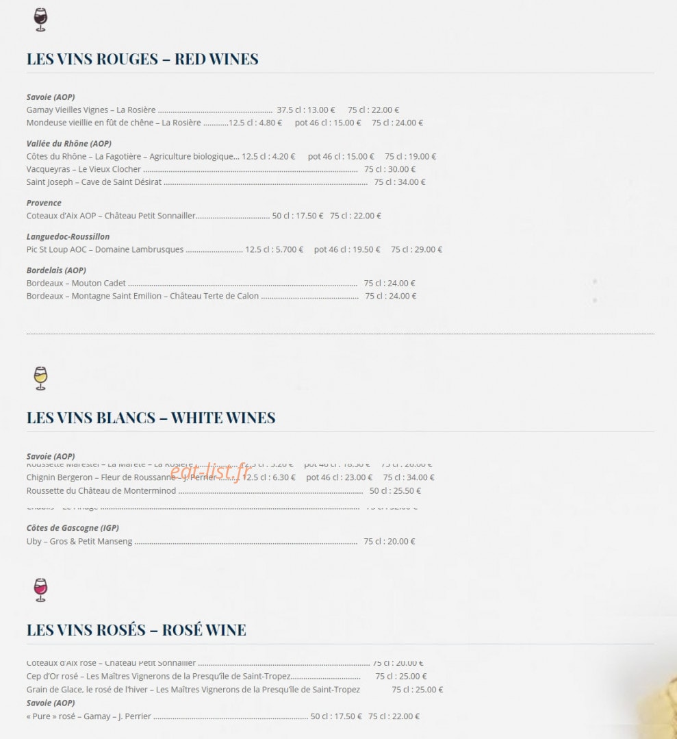 Le Saint-Jo — carte page 10