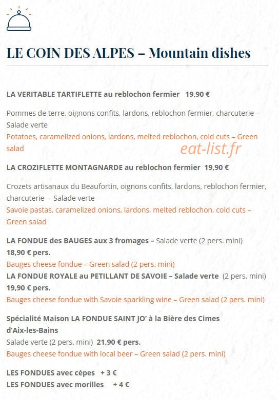 Le Saint-Jo — carte page 7