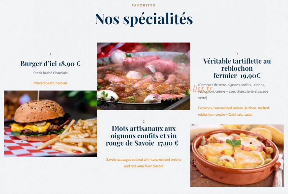 Le Saint-Jo — carte page 1
